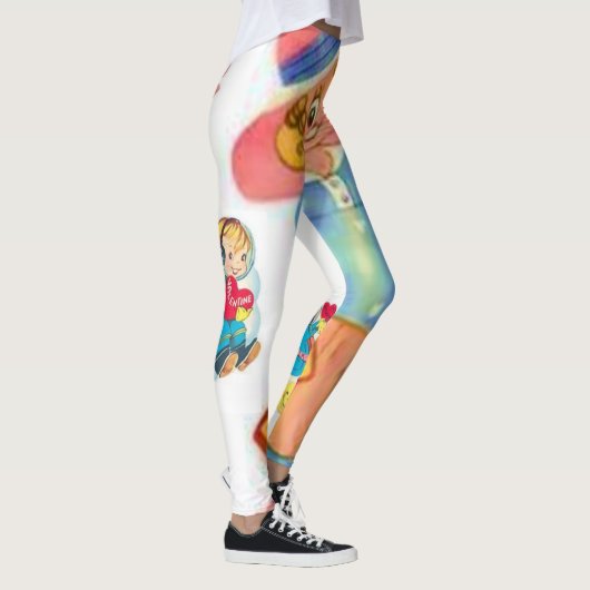 Leggings van valentijnse (Rechts)