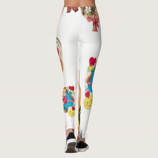 Leggings van valentijnse (Achterkant)