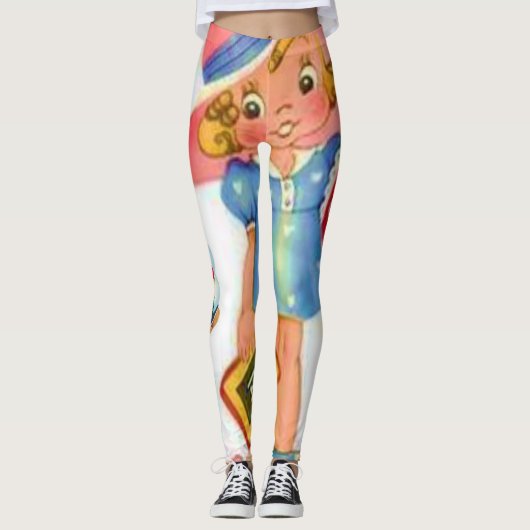 Leggings van valentijnse (Voorkant)