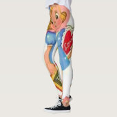 Leggings van valentijnse (Links)