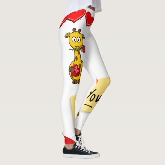 Leggings van valentijnse (Rechts)