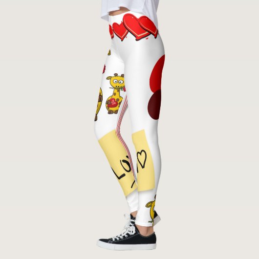 Leggings van valentijnse (Links)