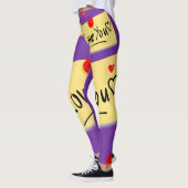 Leggings van valentijnse (Links)