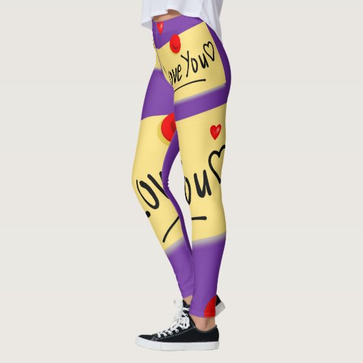 Leggings van valentijnse (Links)