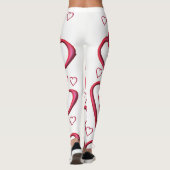 Leggings van valentijnse (Achterkant)