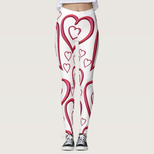 Leggings van valentijnse (Voorkant)