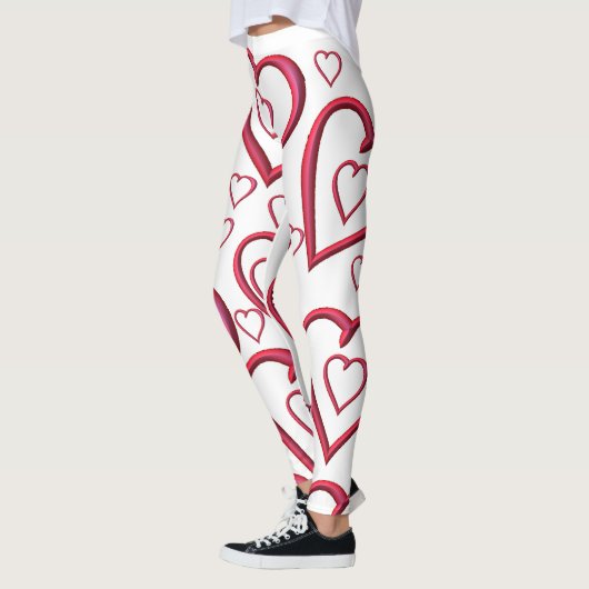 Leggings van valentijnse (Links)