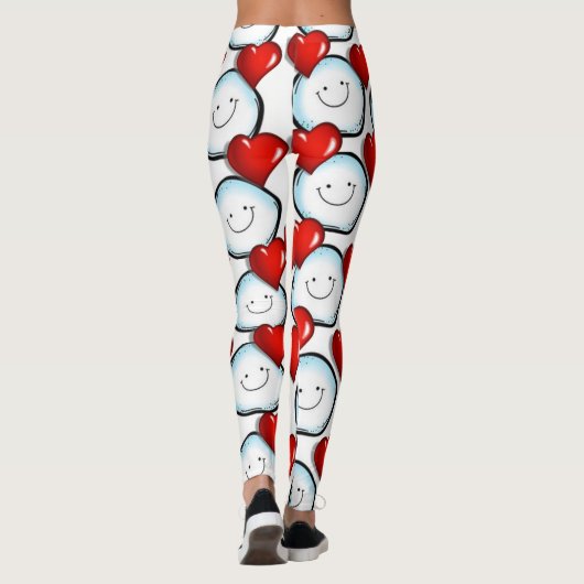 Leggings van valentijnse (Achterkant)