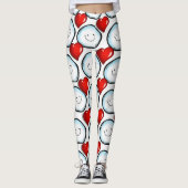 Leggings van valentijnse (Voorkant)