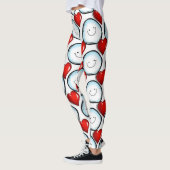 Leggings van valentijnse (Links)