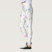 leggings van veerbloemen (Links)