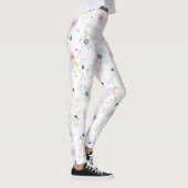 leggings van veerbloemen (Rechts)