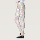 leggings van veerbloemen (Links)