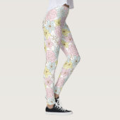 leggings van veerbloemen (Rechts)