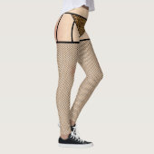 Leggings van viskousen en luipaarden (Rechts)