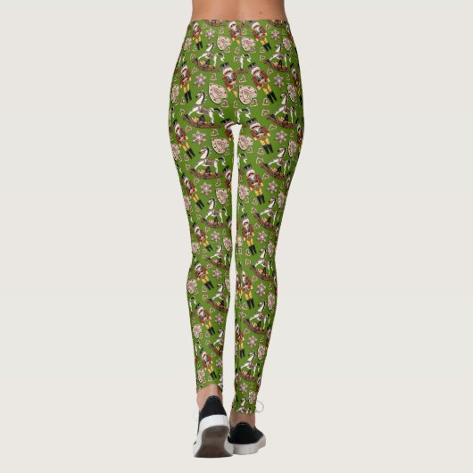 Leggings van voedingskraker (Achterkant)