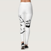 leggings van vogels (Achterkant)