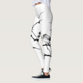 leggings van vogels (Links)