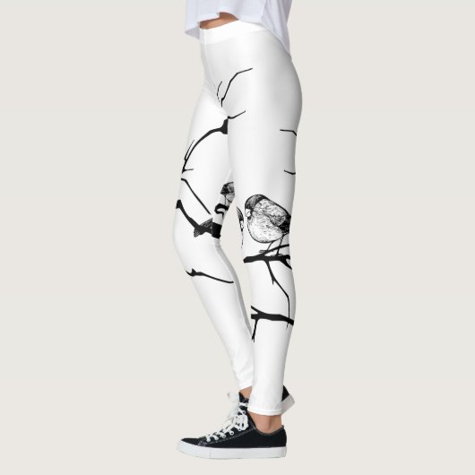 leggings van vogels (Links)
