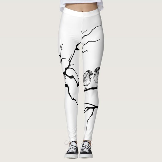 leggings van vogels (Voorkant)