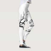 leggings van vogels (Rechts)