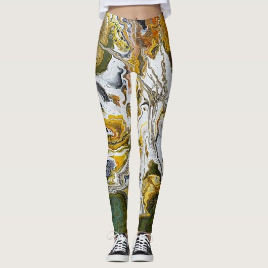 Leggings van volledige lengte (Voorkant)