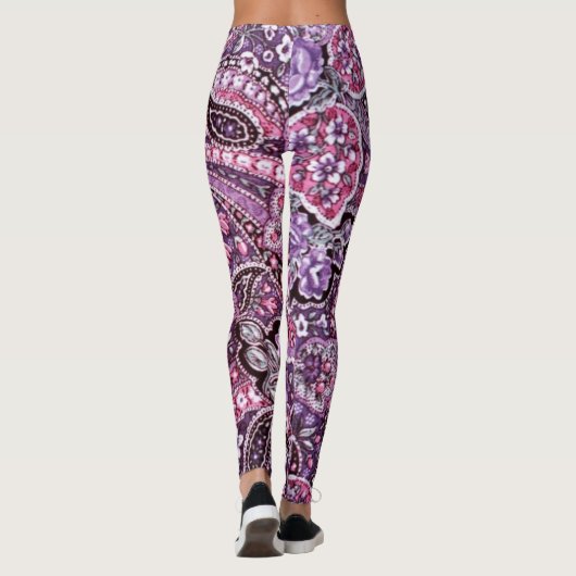 Leggings van voorjaarsbloei (Achterkant)