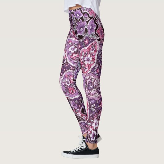 Leggings van voorjaarsbloei (Links)