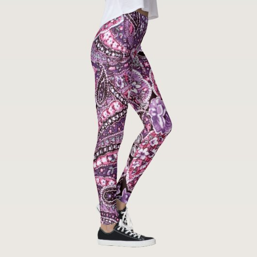 Leggings van voorjaarsbloei (Rechts)