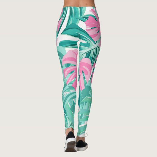 leggings van voorjaarstuinen (Achterkant)