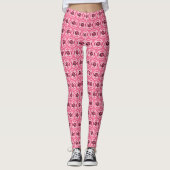 Leggings van vrouw brandweermannen (Voorkant)