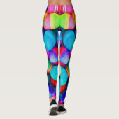 Leggings van vrouwelijke bejaardenvrouwen (Achterkant)