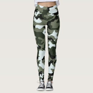 Leggings van vrouwelijke meervoudig Camouflage