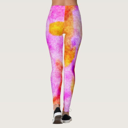 Leggings van vrouwen (Achterkant)