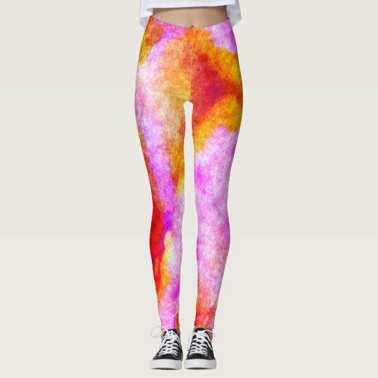 Leggings van vrouwen (Voorkant)