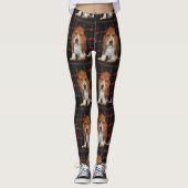 leggings van vrouwen Basset hond (Voorkant)