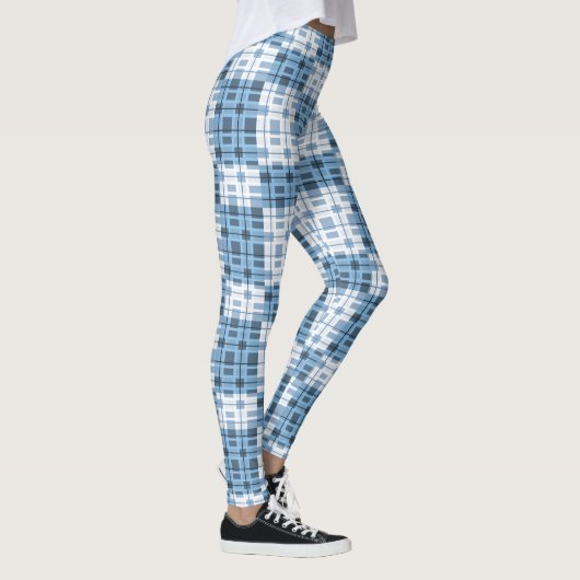 Leggings van vrouwen - Blauwe speldenstaart (Rechts)