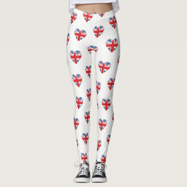 Leggings van vrouwen - Brits hart