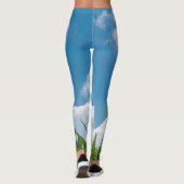 Leggings van vrouwen - de tegenstand van het Cornf (Achterkant)