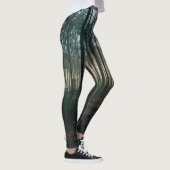 Leggings van vrouwen | Eco Fitness Forest (Rechts)