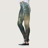 Leggings van vrouwen | Eco Fitness Forest (Links)