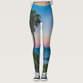 Leggings van vrouwen | Eco Fitness Palms