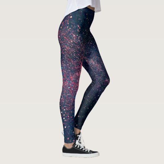 Leggings van vrouwen | Eco Fitness Universe (Rechts)