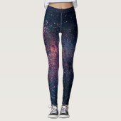 Leggings van vrouwen | Eco Fitness Universe (Voorkant)