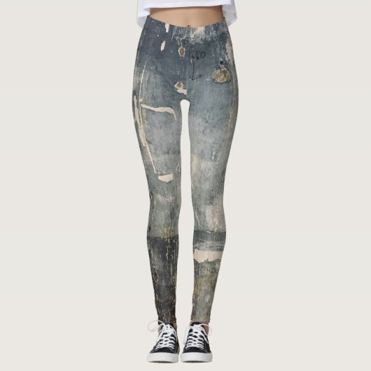 Leggings van vrouwen | Eco Fitness Wall (Voorkant)