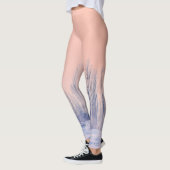 Leggings van vrouwen | Eco Fitness Winterbos (Links)