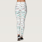 Leggings van vrouwen met een lichte borstkas (Achterkant)