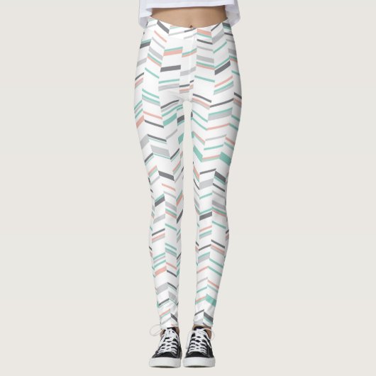 Leggings van vrouwen met een lichte borstkas (Voorkant)