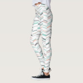 Leggings van vrouwen met een lichte borstkas (Links)