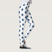 Leggings van vrouwen — patriottische sterren